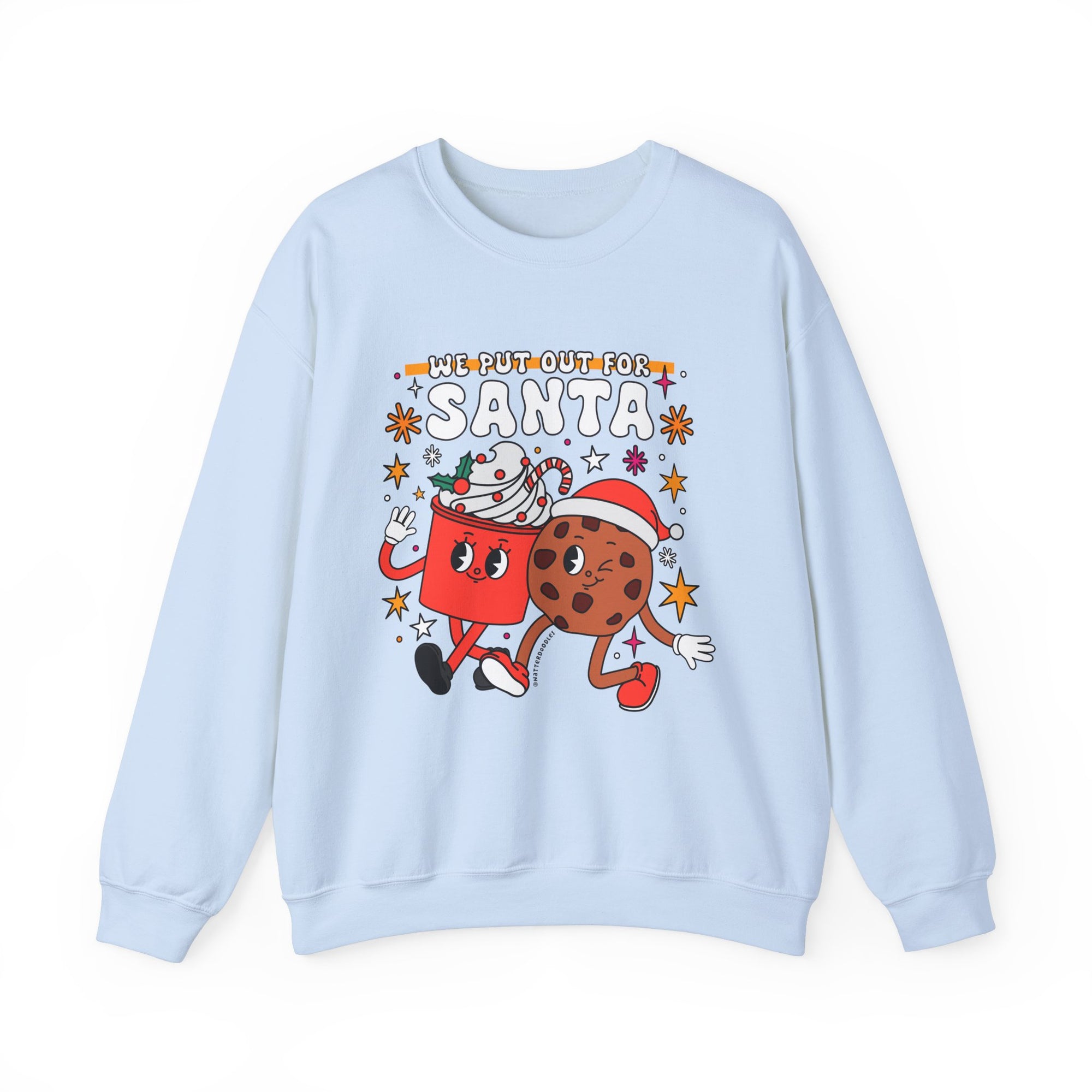 Santa Cocoa and Cookies Sweatshirt