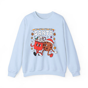 Santa Cocoa and Cookies Sweatshirt