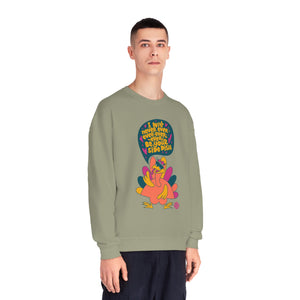 Never Be Your Side Dish Lizzo Inspired Thanksgiving Sweatshirt