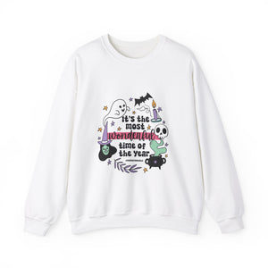 It's the Most Wonderful Time of the Year Halloween Sweatshirt