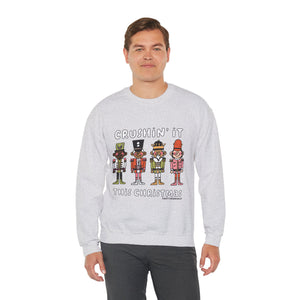 Crushing it This Christmas Nutcracker Sweatshirt