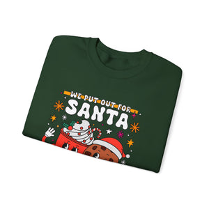 Santa Cocoa and Cookies Sweatshirt