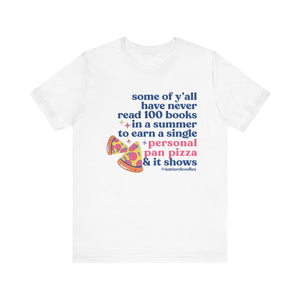 Personal Pan Pizza 90s Nostalgia Book-It Tee