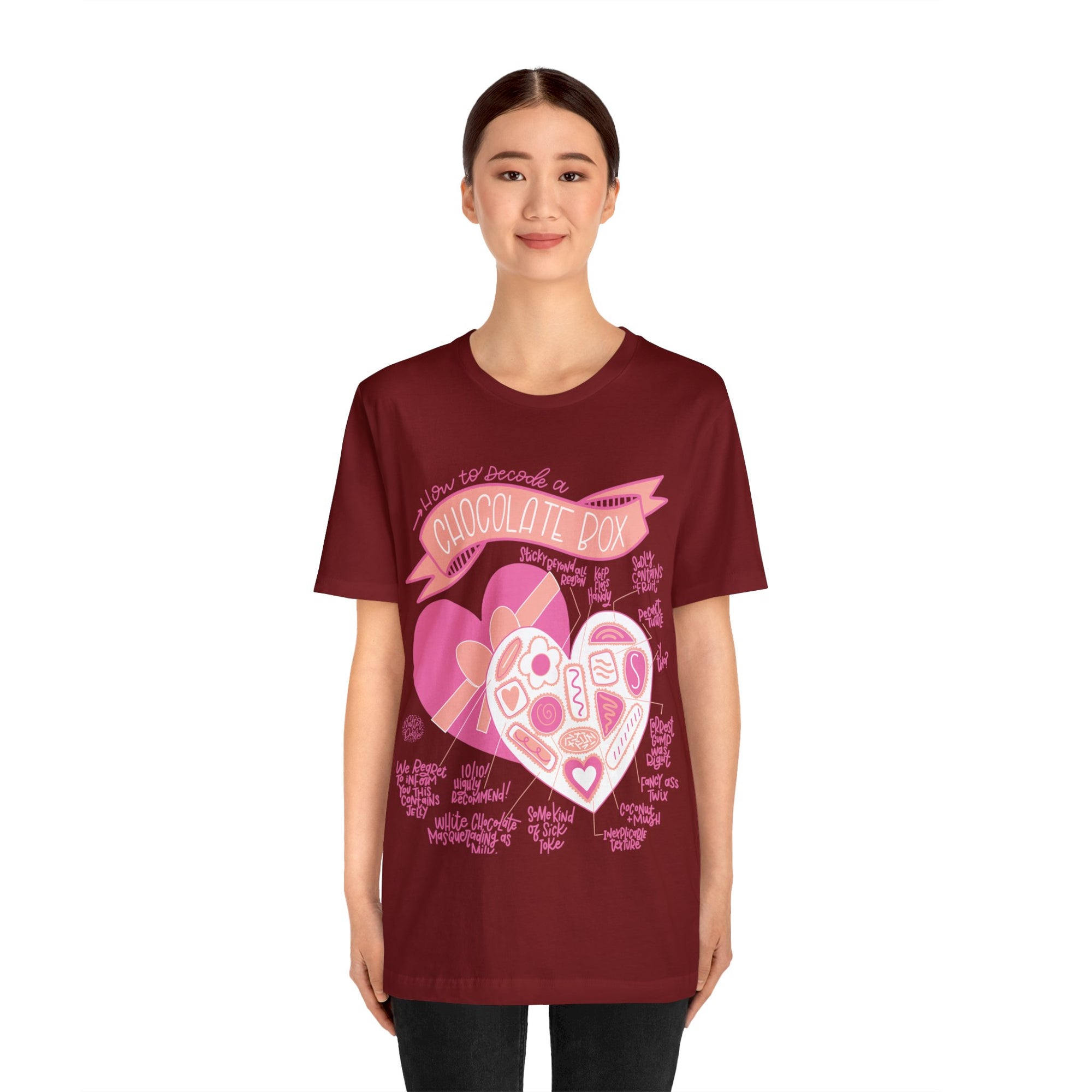 How to Decode a Chocolate Box Tee