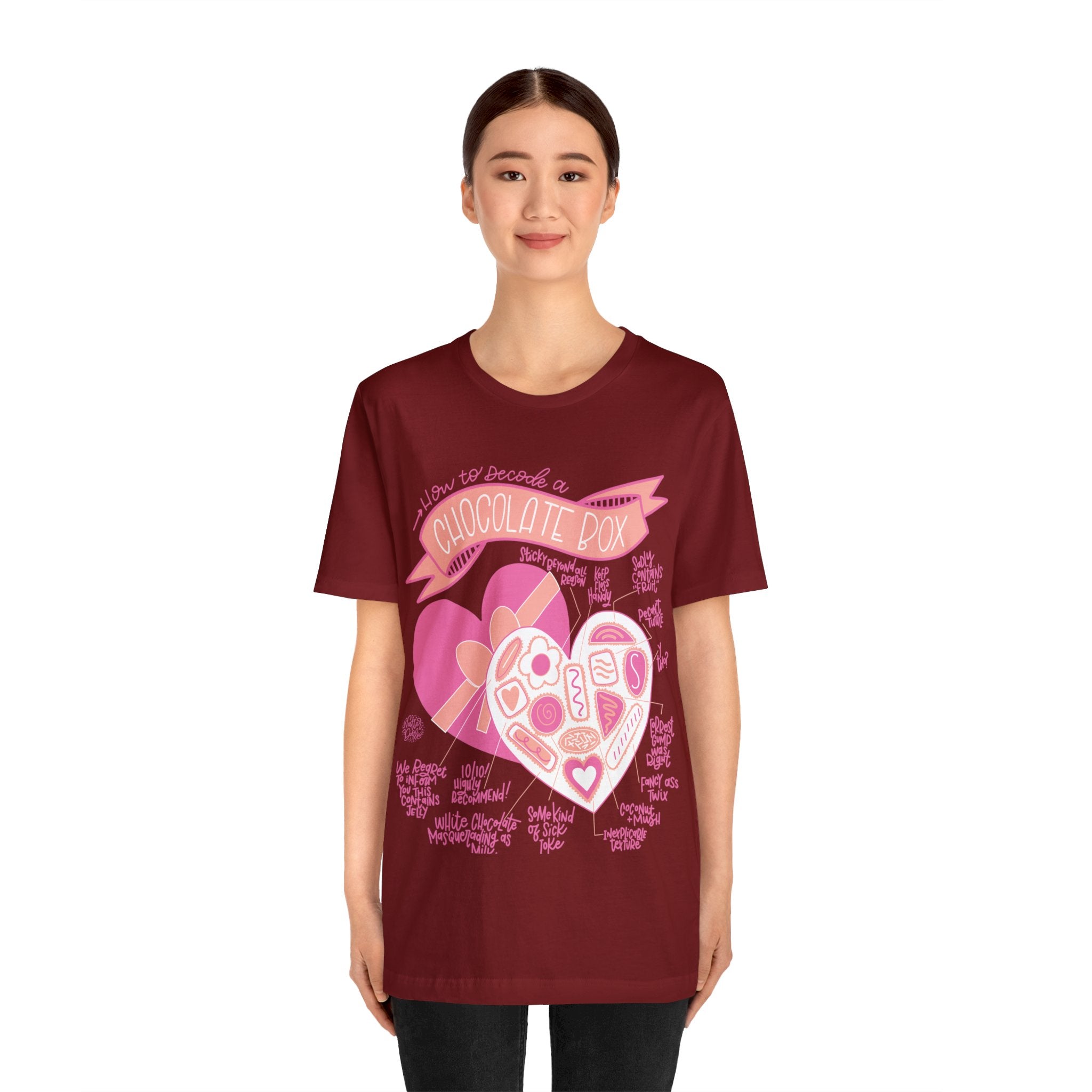 How to Decode a Chocolate Box Tee