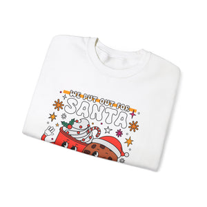 Santa Cocoa and Cookies Sweatshirt