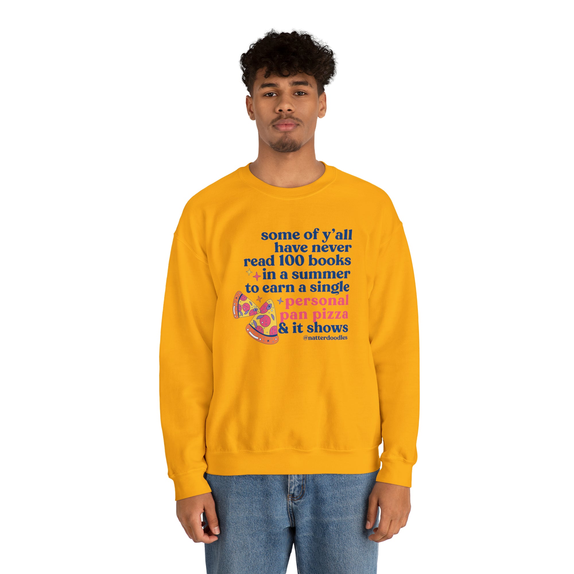 Personal Pan Pizza Sweatshirt