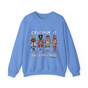 Crushing it This Christmas Nutcracker Sweatshirt