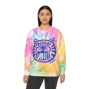 VOTE! *Tie Dye* Crew Neck Sweatshirt