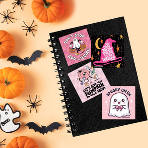 Don't Stop Boo-lieving Halloween Sticker