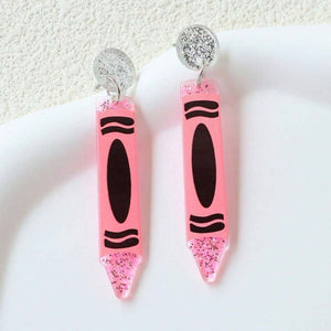 Crayon You Dig It? Earrings