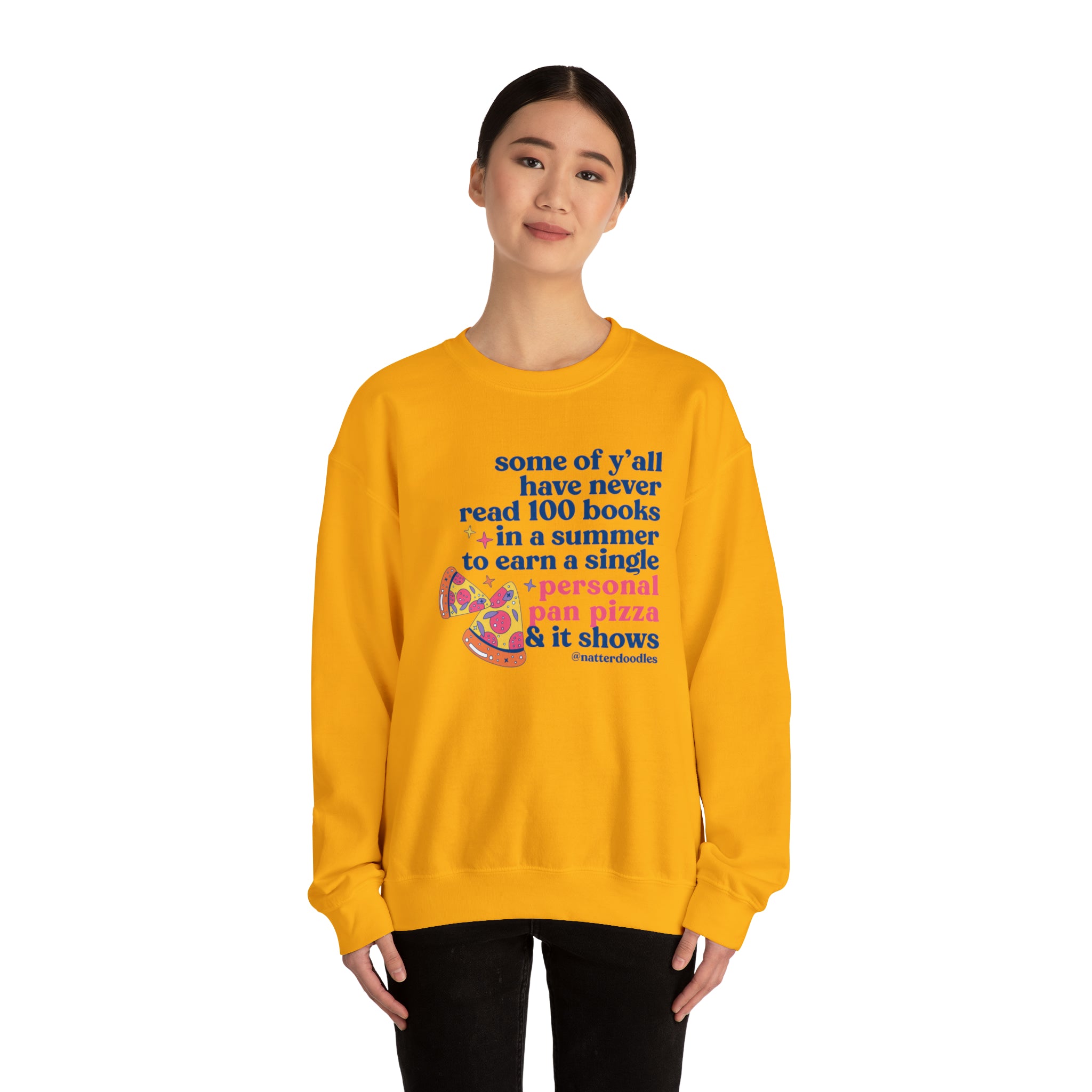 Personal Pan Pizza Sweatshirt