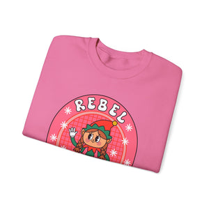 Christmas Rebel Without a Claus Sweatshirt