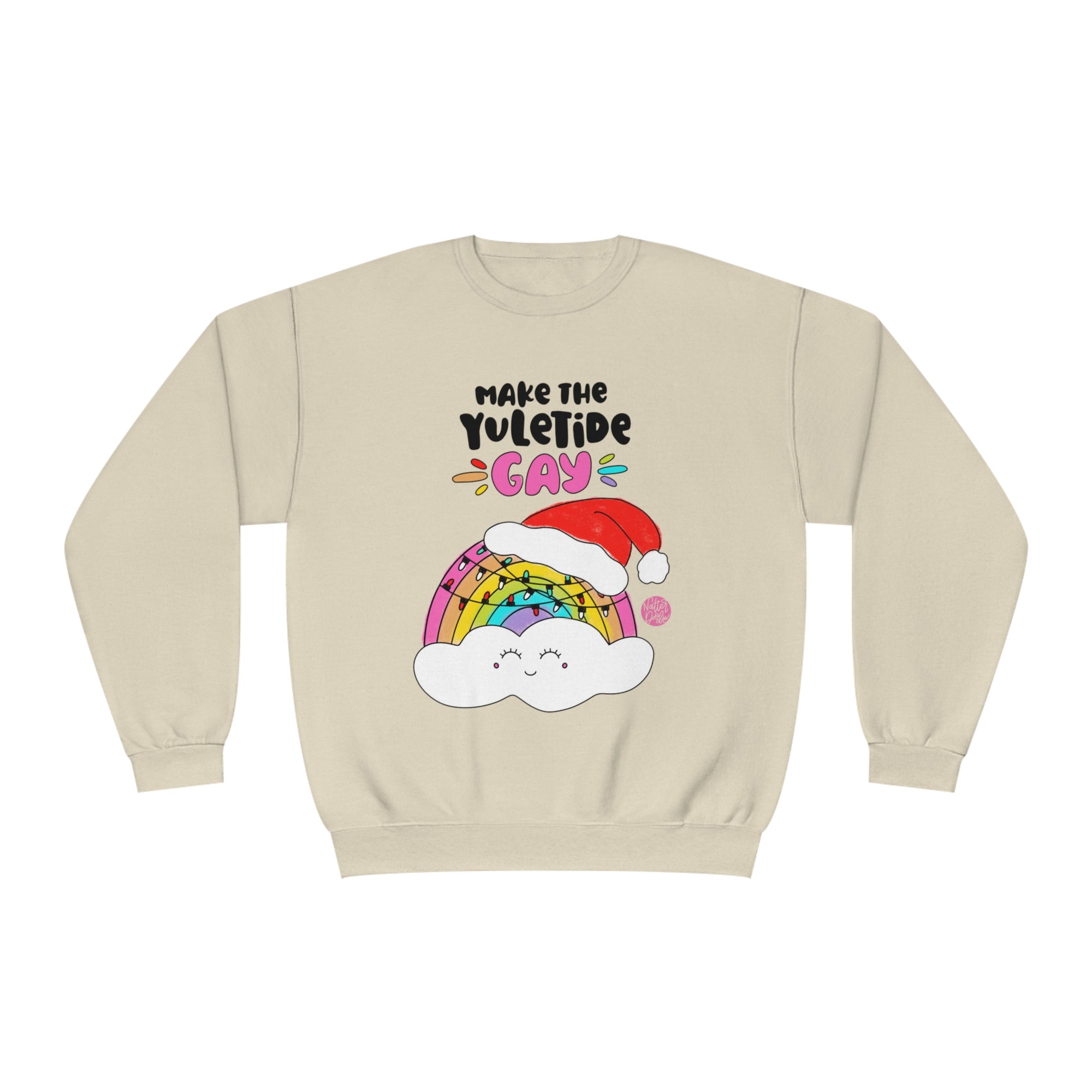 Make the Yuletide Gay Sweatshirt