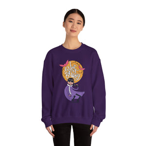 I Want it Bat Way Halloween Sweatshirt