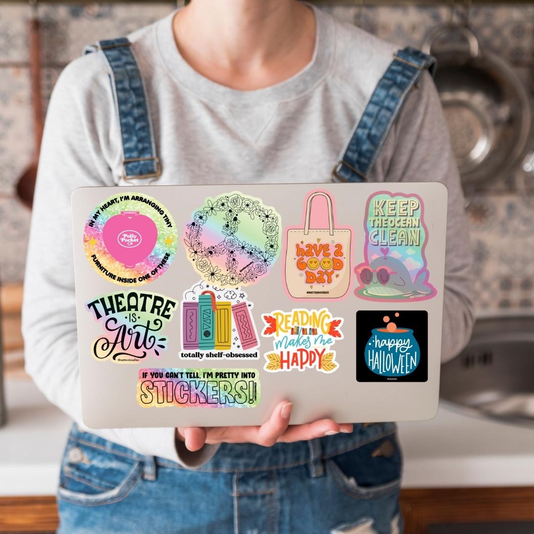 Theatre Is Art Sticker