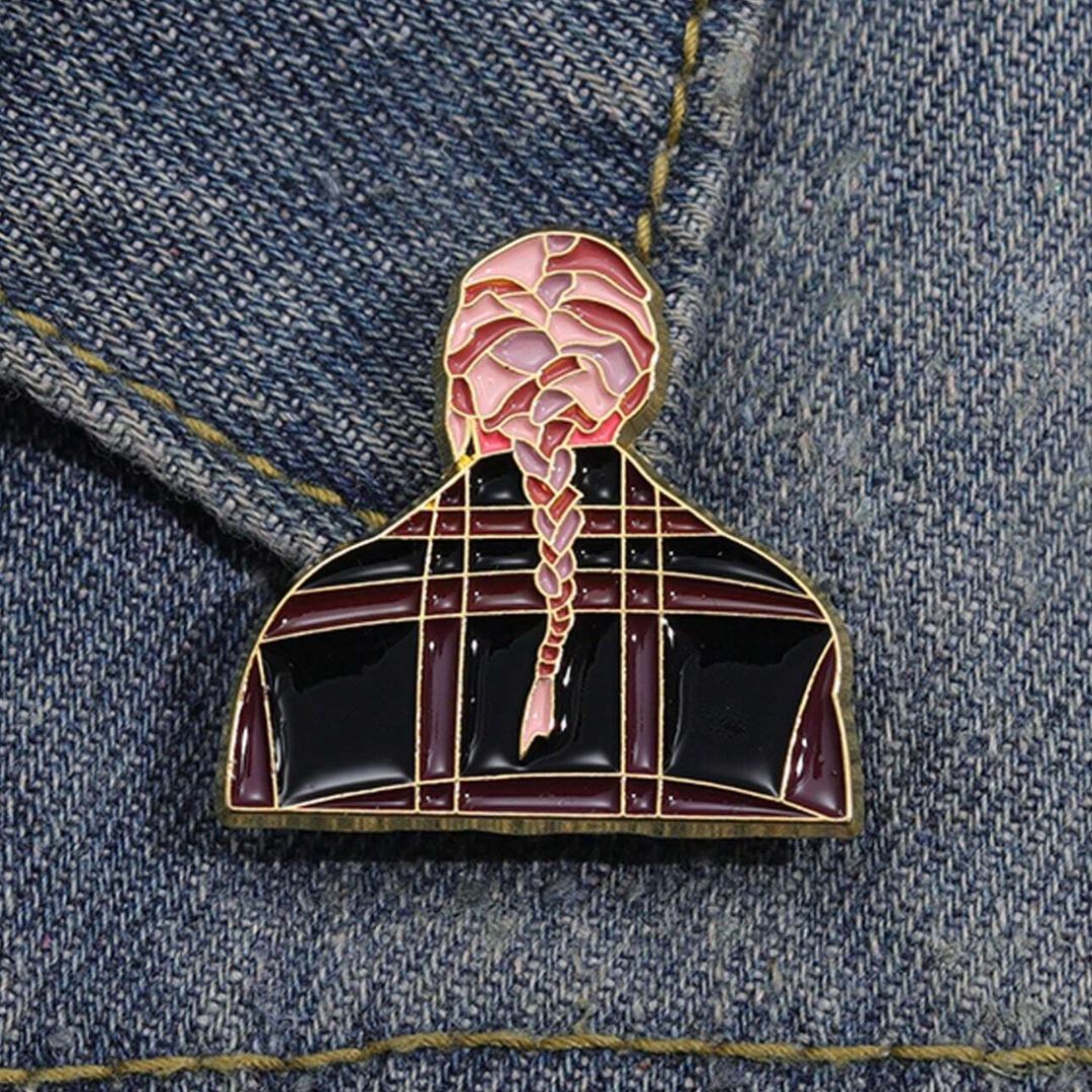 Quote the Taylor Evermore Pin