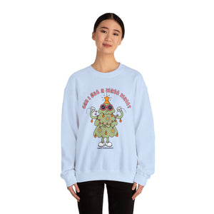 Christmas Tree Lights Can I Get a Watt Watt Sweatshirt