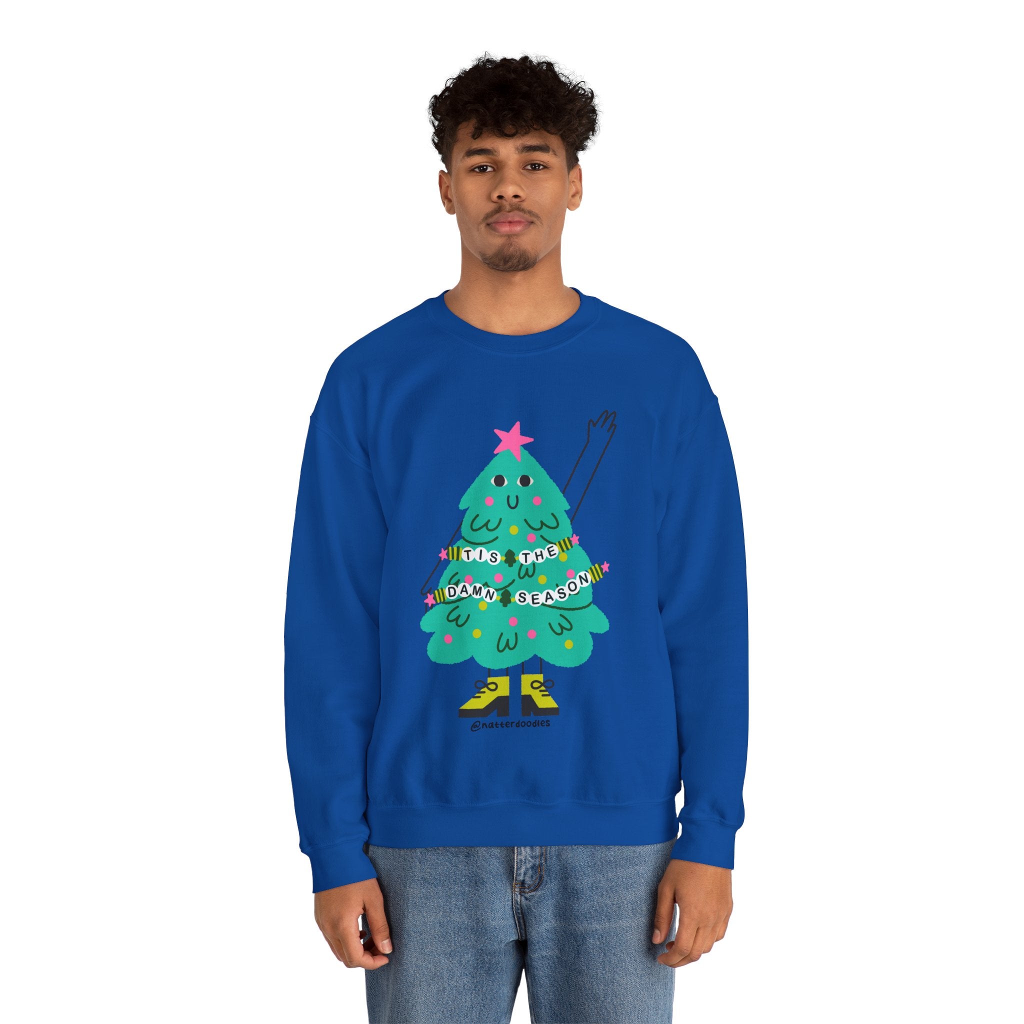 Tis the Damn Season Sweatshirt