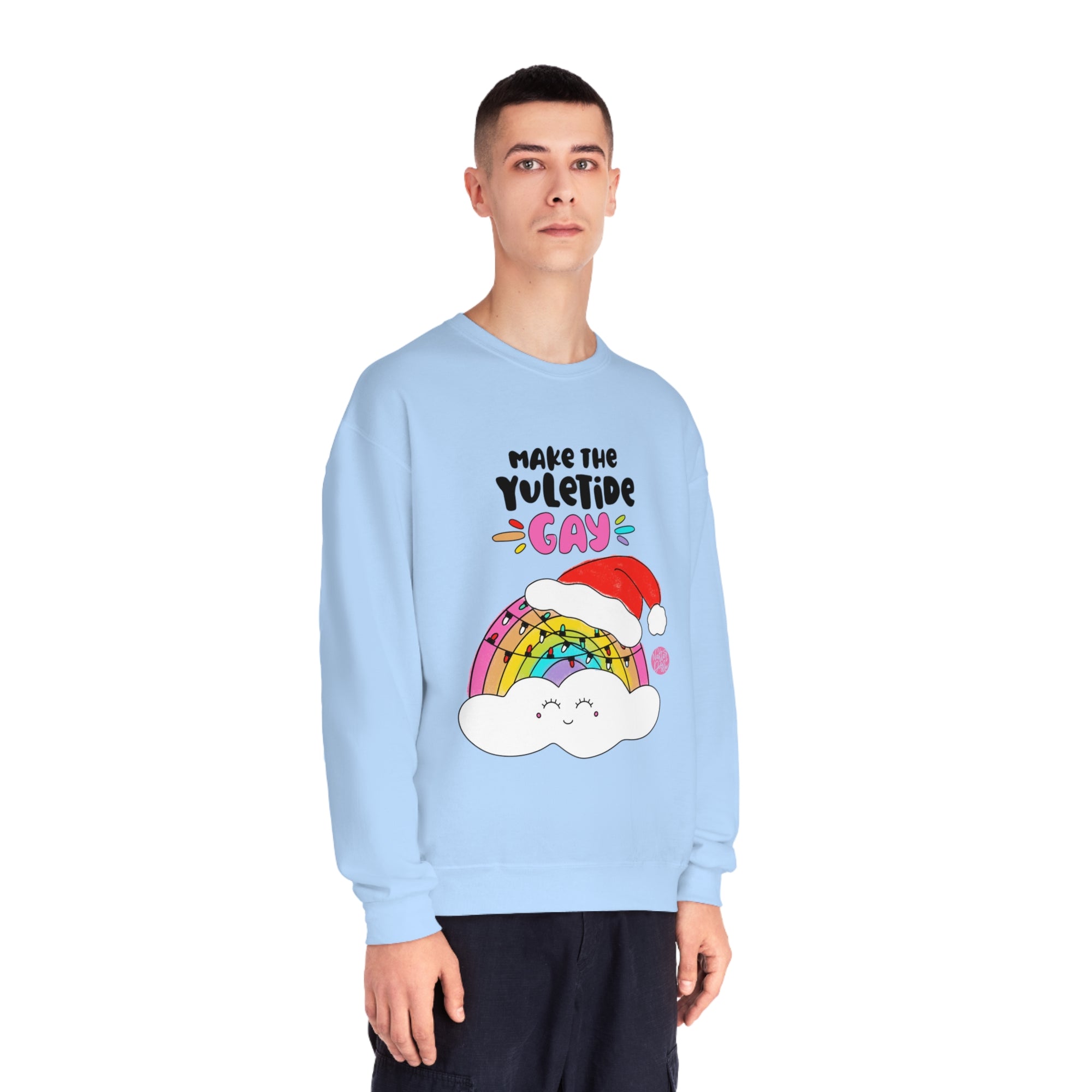 Make the Yuletide Gay Sweatshirt