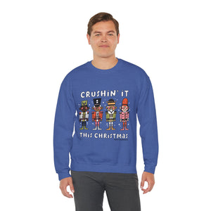 Crushing it This Christmas Nutcracker Sweatshirt