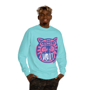 Vote! *Bright* Crew Neck Sweatshirt