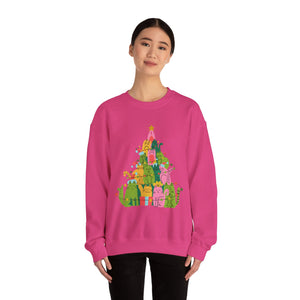 Merry Catmas Crewneck Sweatshirt