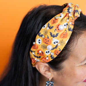 Get the Party Startled Halloween Headband