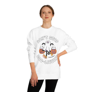 Don't Stop Boo-lieving Halloween Sweatshirt