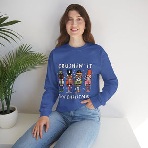 Crushing it This Christmas Nutcracker Sweatshirt