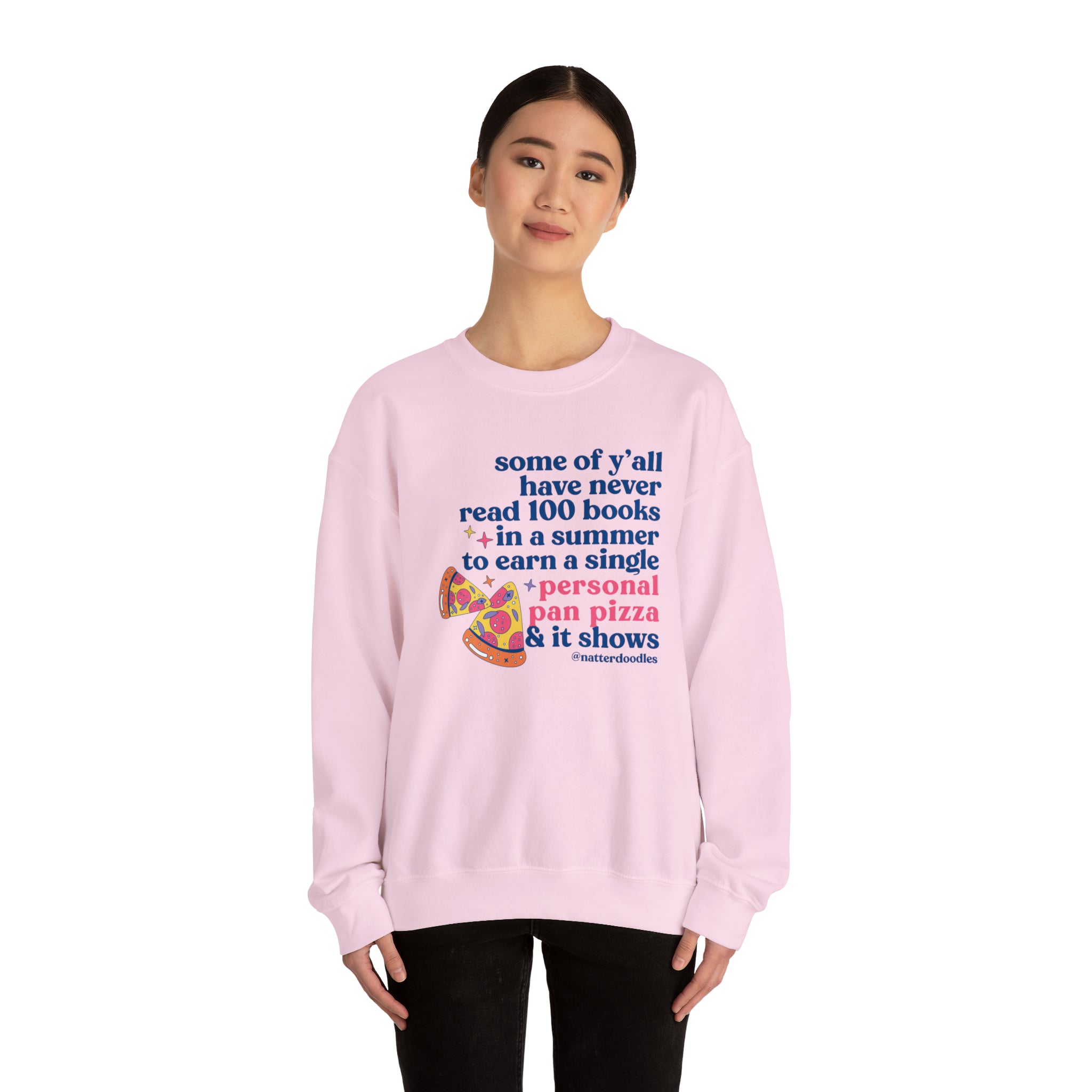 Personal Pan Pizza Sweatshirt