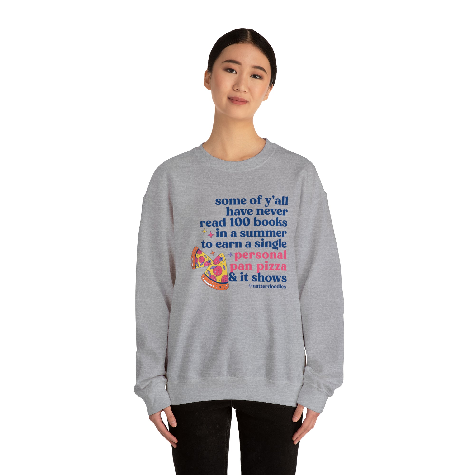 Personal Pan Pizza Sweatshirt