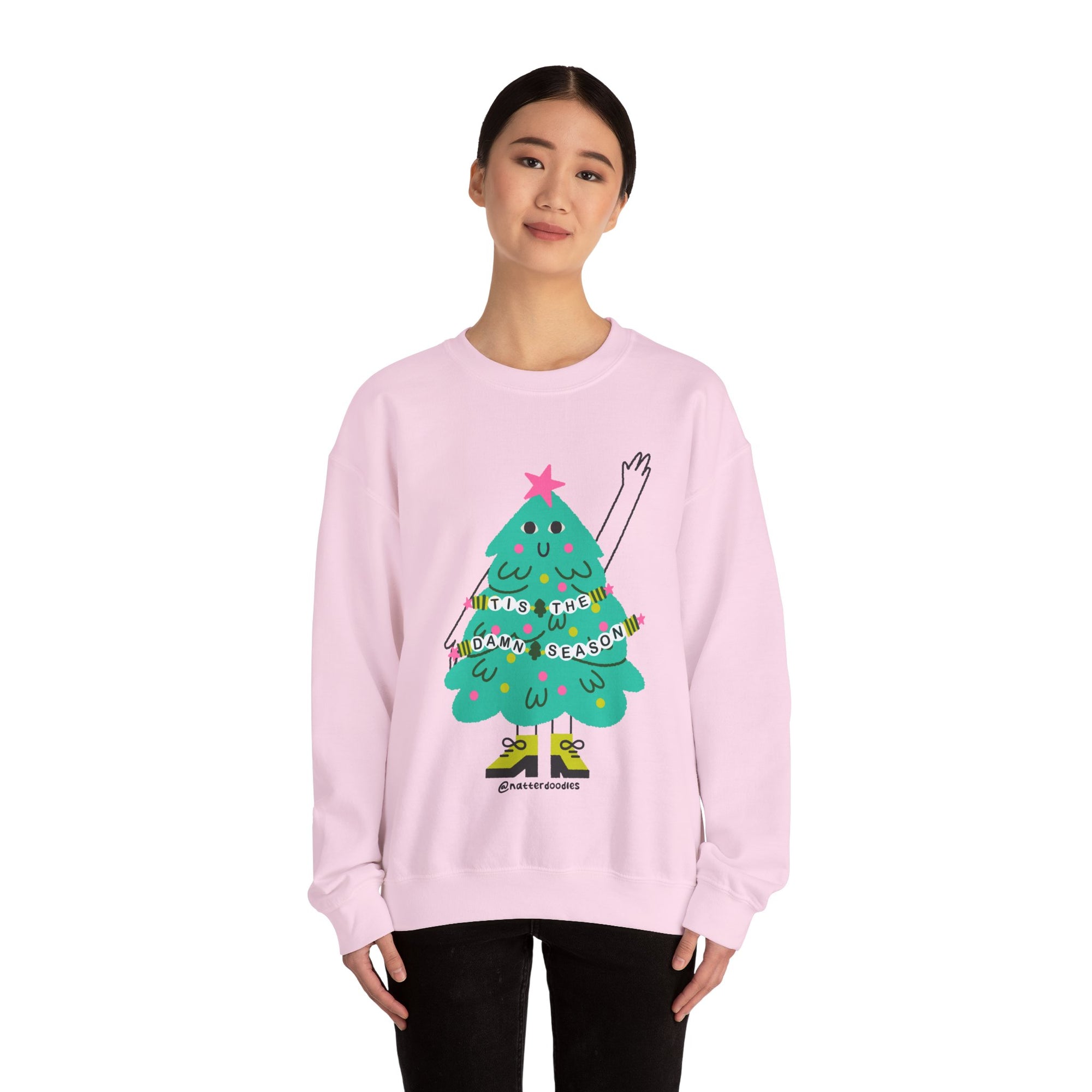 Tis the Damn Season Sweatshirt