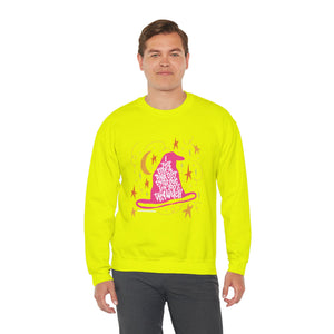 100% That Witch Halloween Sweatshirt