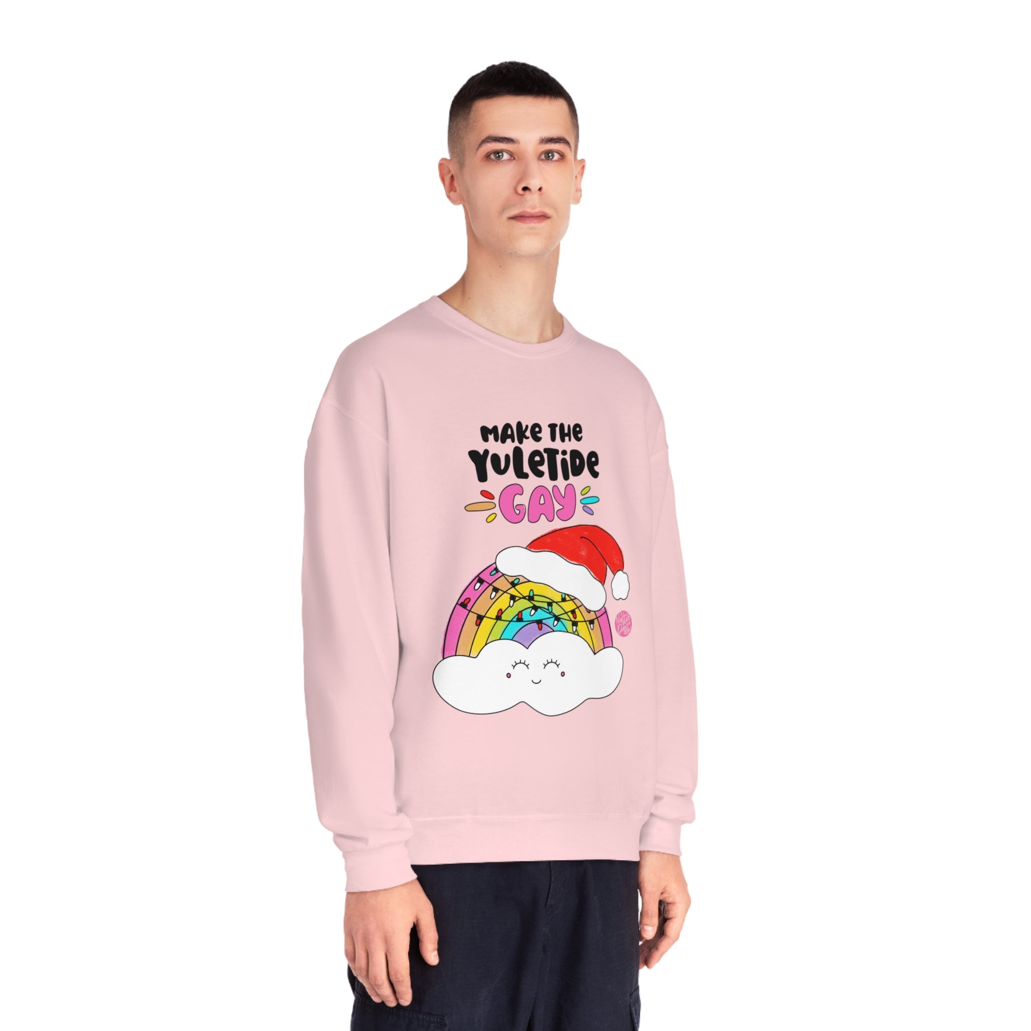 Make the Yuletide Gay Sweatshirt