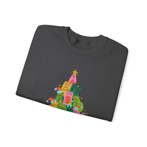 Merry Catmas Crewneck Sweatshirt