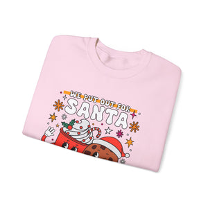 Santa Cocoa and Cookies Sweatshirt