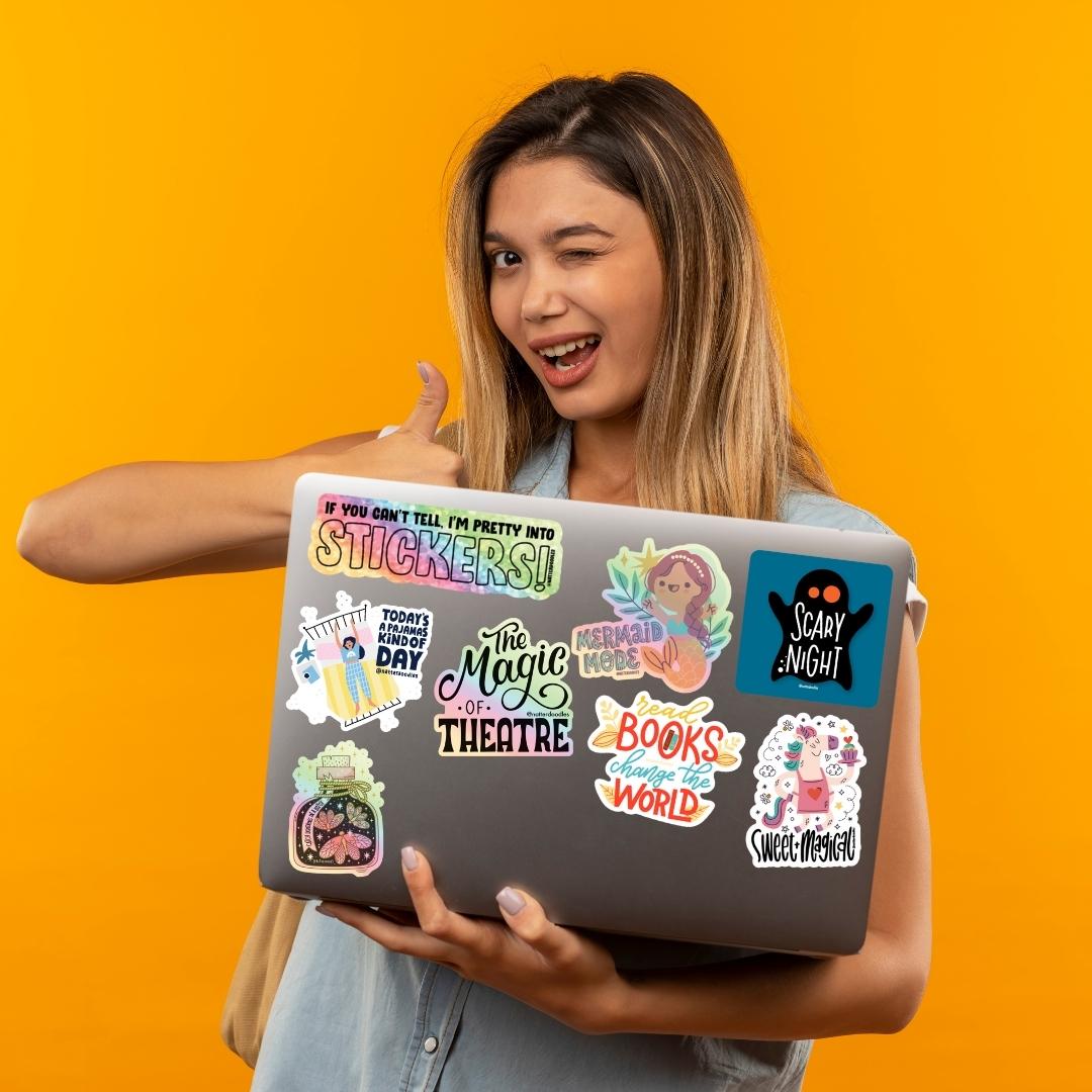 The Magic of Theatre Sticker