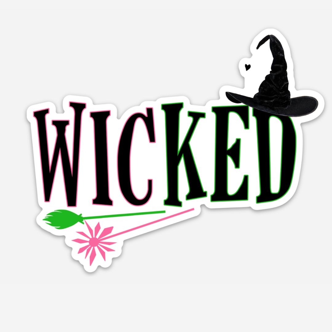 Wicked Word Sticker