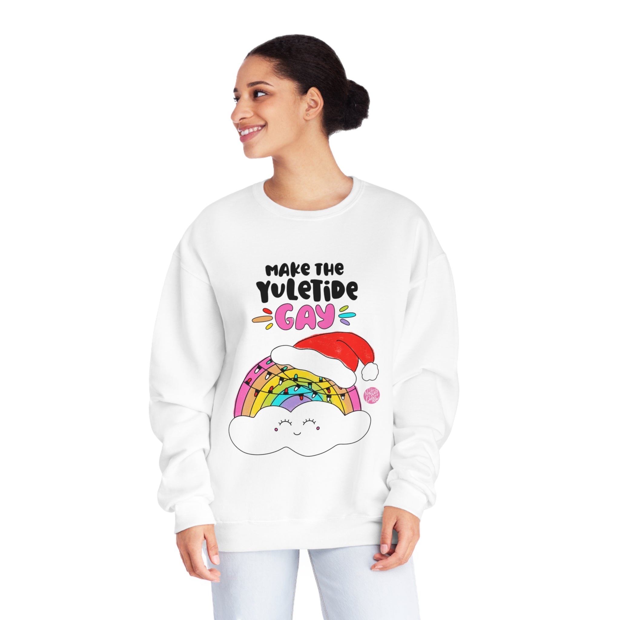 Make the Yuletide Gay Sweatshirt