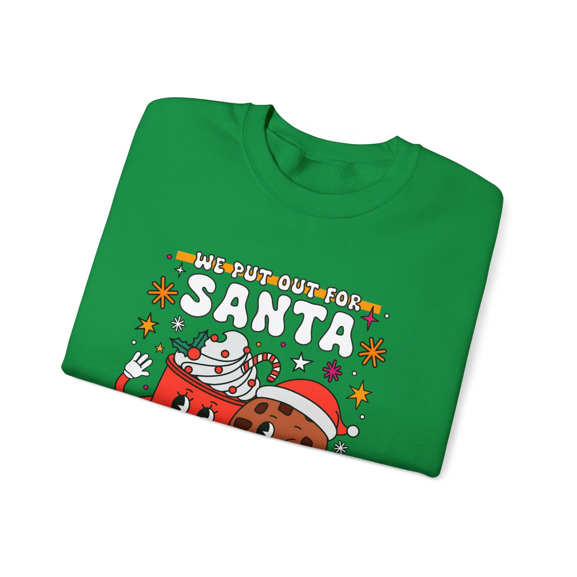 Santa Cocoa and Cookies Sweatshirt