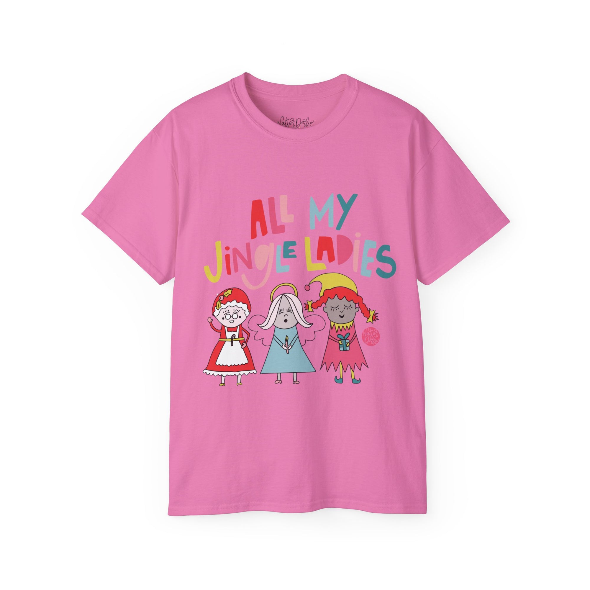 All My Jingle Ladies Tee