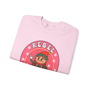 Christmas Rebel Without a Claus Sweatshirt