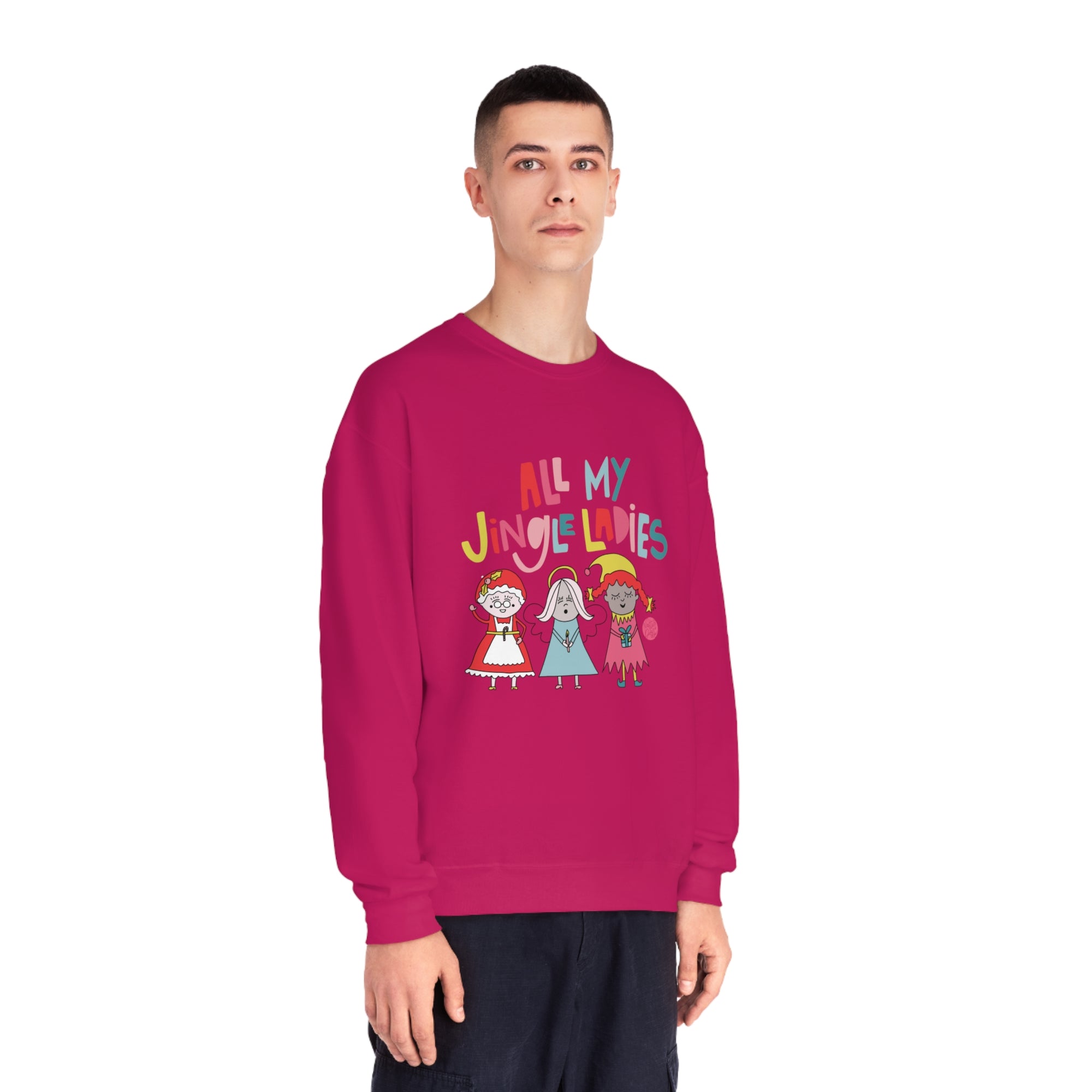 All My Jingle Ladies Sweatshirt