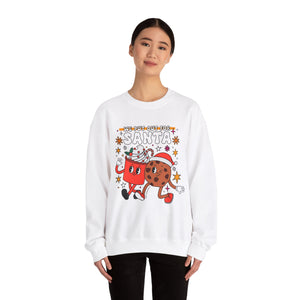 Santa Cocoa and Cookies Sweatshirt