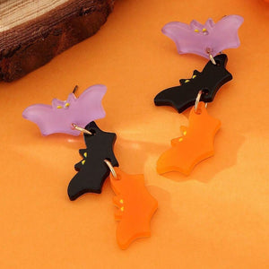 Bats All Folks Earrings