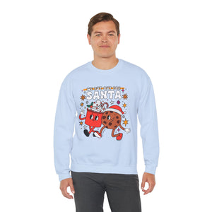 Santa Cocoa and Cookies Sweatshirt