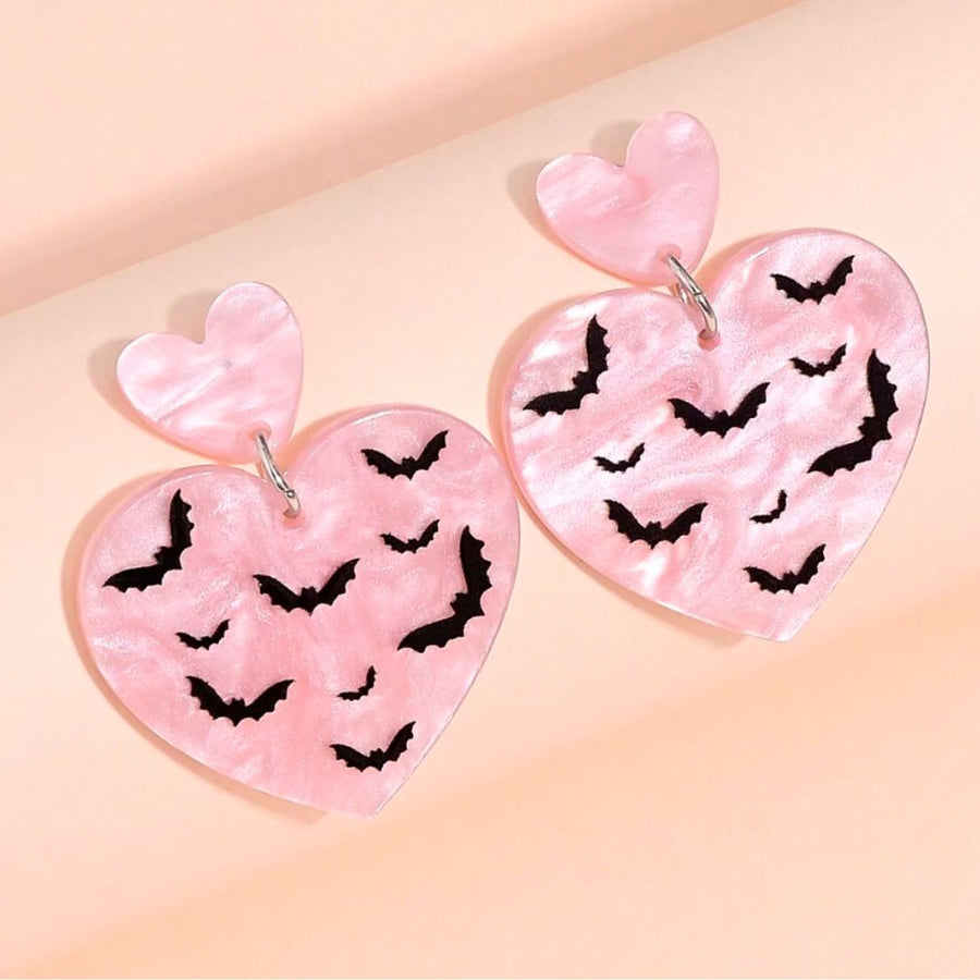 Is Bat All There Is Halloween Earrings