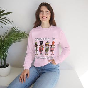 Crushing it This Christmas Nutcracker Sweatshirt