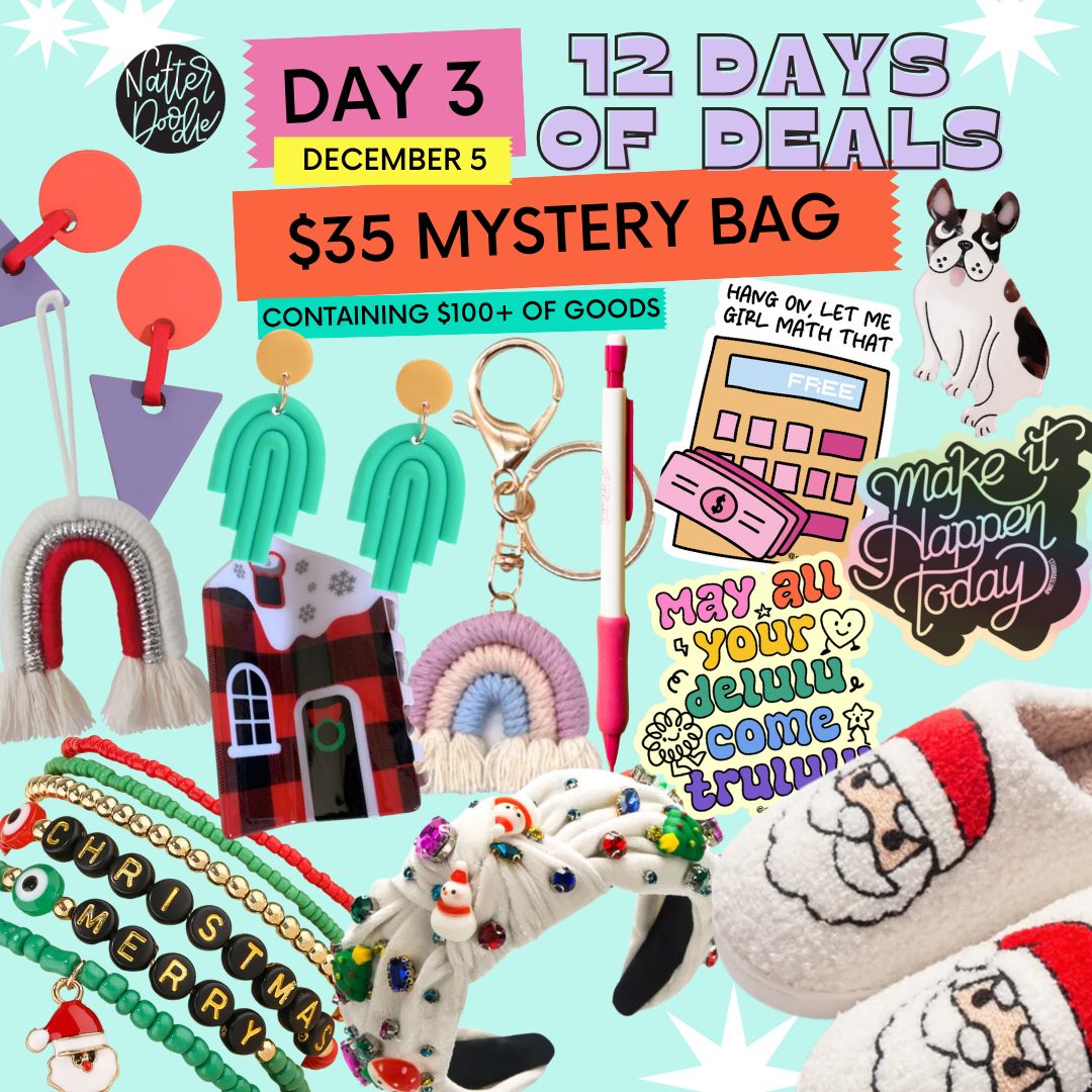 Mystery Bag - $35 for $100+ of Goods!